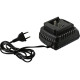 SBC1821 Зарядное устройство STURM 1 BatterySystem 18 В, 2А. Подходит для заряда Li-on батарей Sturm 1BatterySystem напряжением 18 Вольт