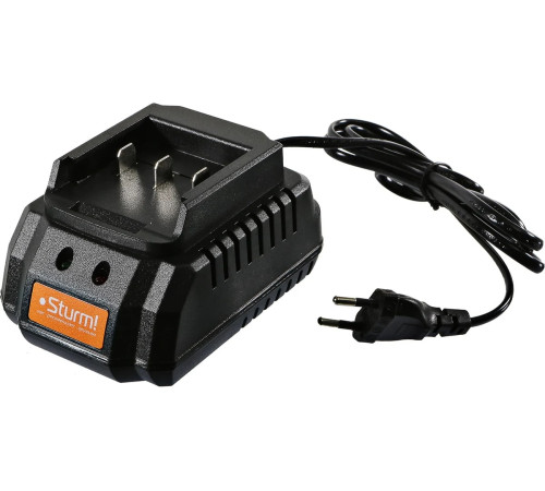 SBC1821 Зарядное устройство STURM 1 BatterySystem 18 В, 2А. Подходит для заряда Li-on батарей Sturm 1BatterySystem напряжением 18 Вольт SBC1821 Зарядное устройство STURM 1 BatterySystem 18 В, 2А. Подходит для заряда Li-on батарей Sturm 1BatterySystem напряжением 18 Вольт