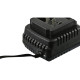 SBC1821 Зарядное устройство STURM 1 BatterySystem 18 В, 2А. Подходит для заряда Li-on батарей Sturm 1BatterySystem напряжением 18 Вольт