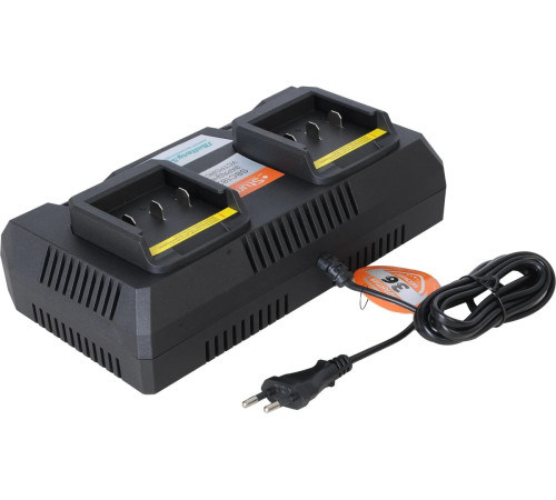 SBC1822 Зарядное устройство STURM 1 BatterySystem 18 В, 2х4А для двух батарей. Подходит ко всей линейке аккумуляторного инструмента Sturm! с логотипом 1BatterySystem SBC1822 Зарядное устройство STURM 1 BatterySystem 18 В, 2х4А для двух батарей. Подходит ко всей линейке аккумуляторного инструмента Sturm! с логотипом 1BatterySystem