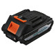SBP1802 Аккумулятор STURM 1 BatterySystem 18 В, 2.0Ач для всех инструментов Sturm с логотипом 1BatterySystem
