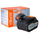 SBP1804 Аккумулятор STURM 1 BatterySystem 18 В, 4.0Ач. Аккумулятор 1BatterySystem (18 В; 4 Ач) Sturm SBP1804 - универсальная аккумуляторная система