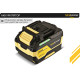 HBP2006 Аккумулятор Hanskonner PLATINUM 18В,1BatterySystem, 6.0Ач, USB-разъем, блистер.совместим с любым инструментом единой аккумуляторной системы 1BatterySystem