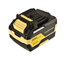 HBP2006 Аккумулятор Hanskonner PLATINUM 18В,1BatterySystem, 6.0Ач, USB-разъем, блистер