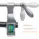 KRAFTOOL PC-34-11, 3/4″, трубная струбцина (32301-2) для фиксации и удержания заготовок при выполнении столярных и слесарных работ. Сжатие/распор