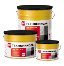 Мастика гидроизоляционная «ТехноНиколь» № 24 (МГТН), 20 кг