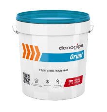 DANOGIPS Грунт (грунтовка) универсальный DANO GRUNT 10кг Даногипс
