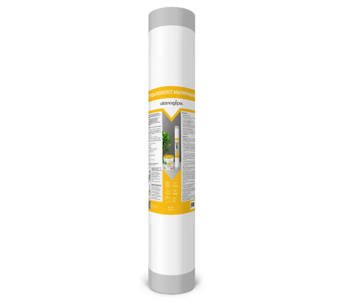 Danogips Стеклохолст малярный 50г/м2 50м Даногипс для отделки стен и потолков внутри помещений Danogips Стеклохолст малярный 50г/м2 50м Даногипс для отделки стен и потолков внутри помещений