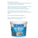 SEMIN SEM-MURALE Клей для обоев 5 кг Семин для тяжелых виниловых обоев, текстильных стеновых покрытий, сложных декоративных и эксклюзивных покрытий, любых обоев под окраску, фресок, фотообоев