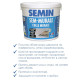 SEMIN SEM-MURALE Клей для обоев 5 кг Семин для тяжелых виниловых обоев, текстильных стеновых покрытий, сложных декоративных и эксклюзивных покрытий, любых обоев под окраску, фресок, фотообоев