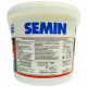 SEMIN SEM-PRO XXL Клей обойный ГОТОВЫЙ на флиз и бумаж основе 10 кг Семин для всех типов обоев и декоративных настенных покрытий на основе флизелина, бумаги, ткани, мольтона, поролона и пр