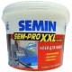 SEMIN SEM-PRO XXL Клей обойный ГОТОВЫЙ на флиз и бумаж основе 10 кг Семин для всех типов обоев и декоративных настенных покрытий на основе флизелина, бумаги, ткани, мольтона, поролона и пр