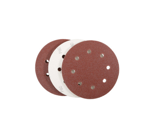 DWS6010-9060 Шлифбумага кругл, 180 мм, зерно 060, (20шт) 8 отверстий для DWS6010 STURM для шлифовальных машин DWS6010 и аналогов других производителей DWS6010-9060 Шлифбумага кругл, 180 мм, зерно 060, (20шт) 8 отверстий для DWS6010 STURM для шлифовальных машин DWS6010 и аналогов других производителей