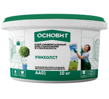 ОСНОВИТ УНИХОЛСТ АА01 Клей для стеклообоев 10кг