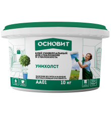 ОСНОВИТ УНИХОЛСТ АА01 Клей для стеклообоев 10кг