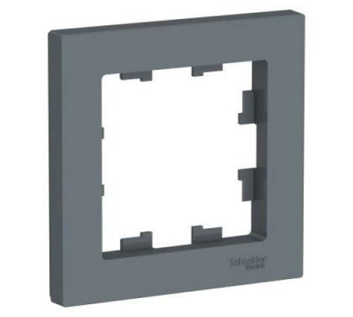 Рамка 1 пост грифель Шнайдер Schneider Atlas ATN000701 Лицевые детали из качественного ABS-пластика Рамка 1 пост грифель Шнайдер Schneider Atlas ATN000701 Лицевые детали из качественного ABS-пластика