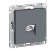 Розетка RJ45 (интернет) грифель Шнайдер Schneider Atlas ATN000783