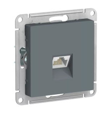 Розетка RJ45 (интернет) грифель Шнайдер Schneider Atlas ATN000783