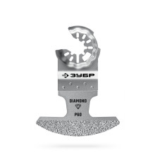 ЗУБР DIAMOND 70x1.6 мм полотно с алмазным зерном Р60: керамика, мрамор, стекло, кирпич (15585-70-1.6)