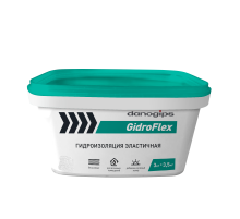Danogips GidroFlex (Даногипс) гидроизоляция эластичная 3кг
