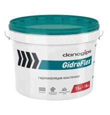Danogips GidroFlex (Даногипс) гидроизоляция эластичная 15кг