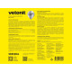 Грунтовка Vetonit пауэр бейс 10л Ветонит 1031204 для внутренних и наружных работ на жилых и общественных объектах