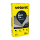 Клей для керамогранита среднего и крупного формата Vetonit Easy Fix+ 25 кг бум.меш. для внутренних и наружных работ, для любых видов керамической плитки, керамогранита, искусственного и натурального камня