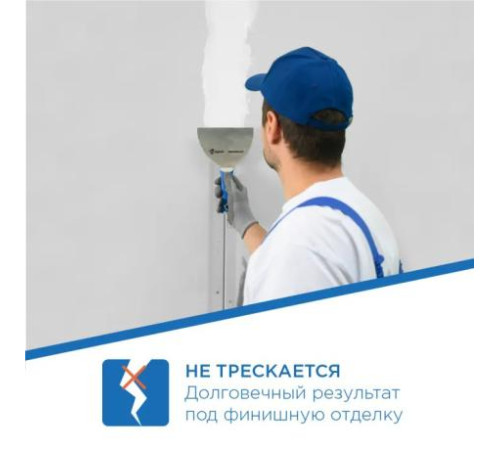 Шпатлевка гипсовая Гипрок Суперфлот 20кг, 54шт/пал, Ветонит для стыков ГСП