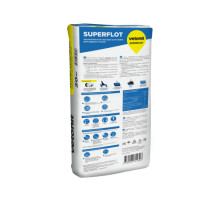 Шпатлевка гипсовая Гипрок Суперфлот 20кг, 54шт/пал, Ветонит 1033969/1027133