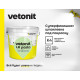 Шпатлевка суперфинишная Vetonit LR pasta brilliant 18 кг, ведро, Ветонит для качественной подготовки стен под последующую покраску