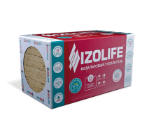 ИЗОЛАЙФ IZOLIFE АКУСТИК 1200х600х50, пл 41кг/м3 (8 пл/5,76м2/0,288м3) 24уп/пал IL0000560