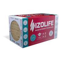 ИЗОЛАЙФ IZOLIFE СТ 50 1200х600х50, пл 50кг/м3 (8 пл/5,76м2/0,288м3) 24уп/пал IL0000156