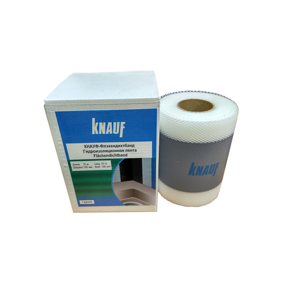 Knauf флэхендихтбанд 12 см 10 м