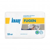 Шпатлевка универсальная гипсовая Кнауф Fugen белая 25 кг