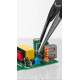 KRAFTOOL Kraft Mini, 140 мм, прецизионные тонкогубцы (220017-3-14)